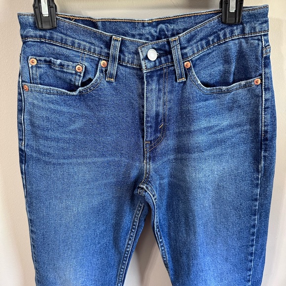 514 Levi’s Straight leg Denim Jeans Medium wash size 28x30 - Picture 9 of 9